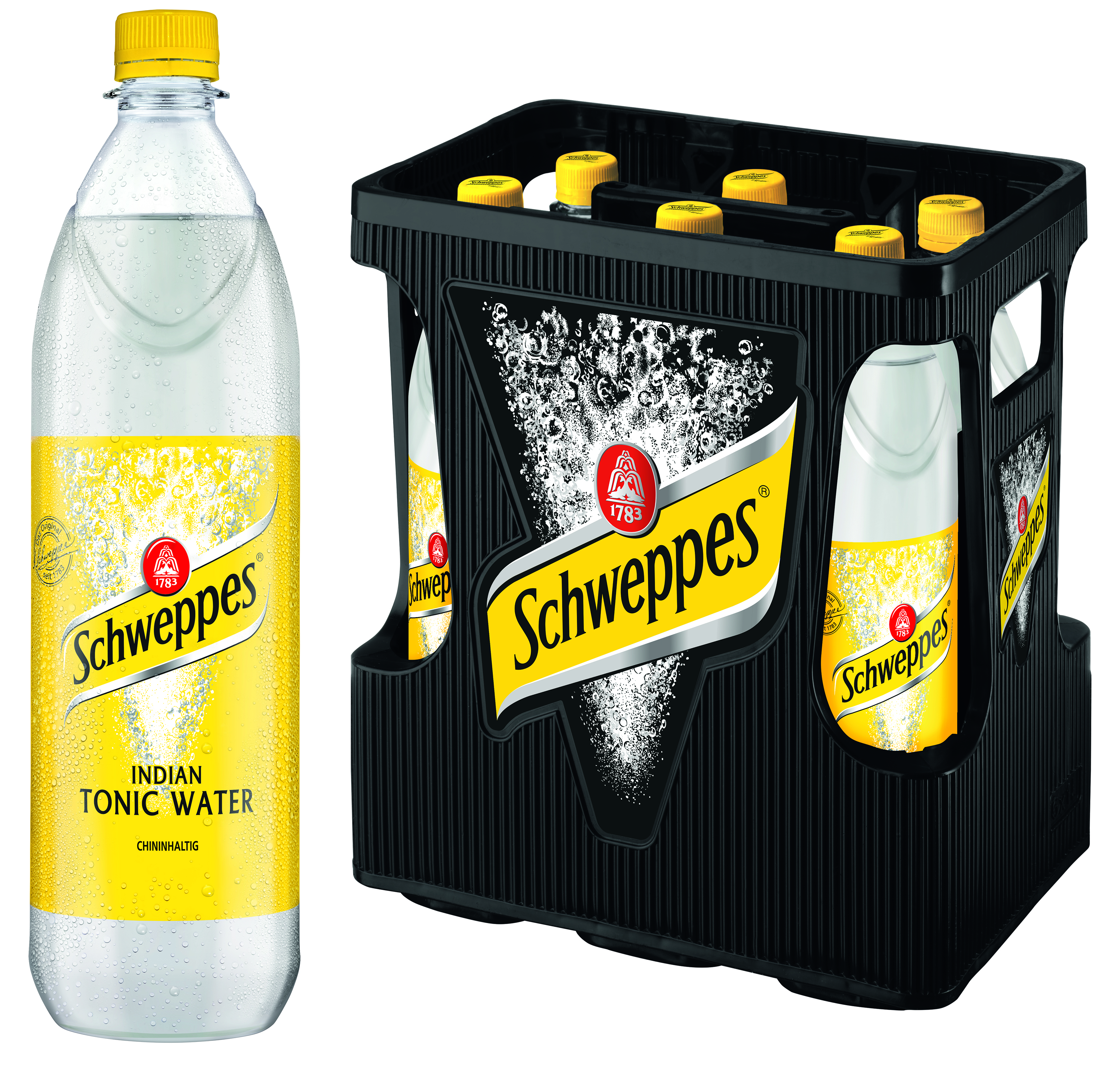Schweppes Tonic Water PET 6/1.0 Schweppes Tonic Water PET 6/1.0