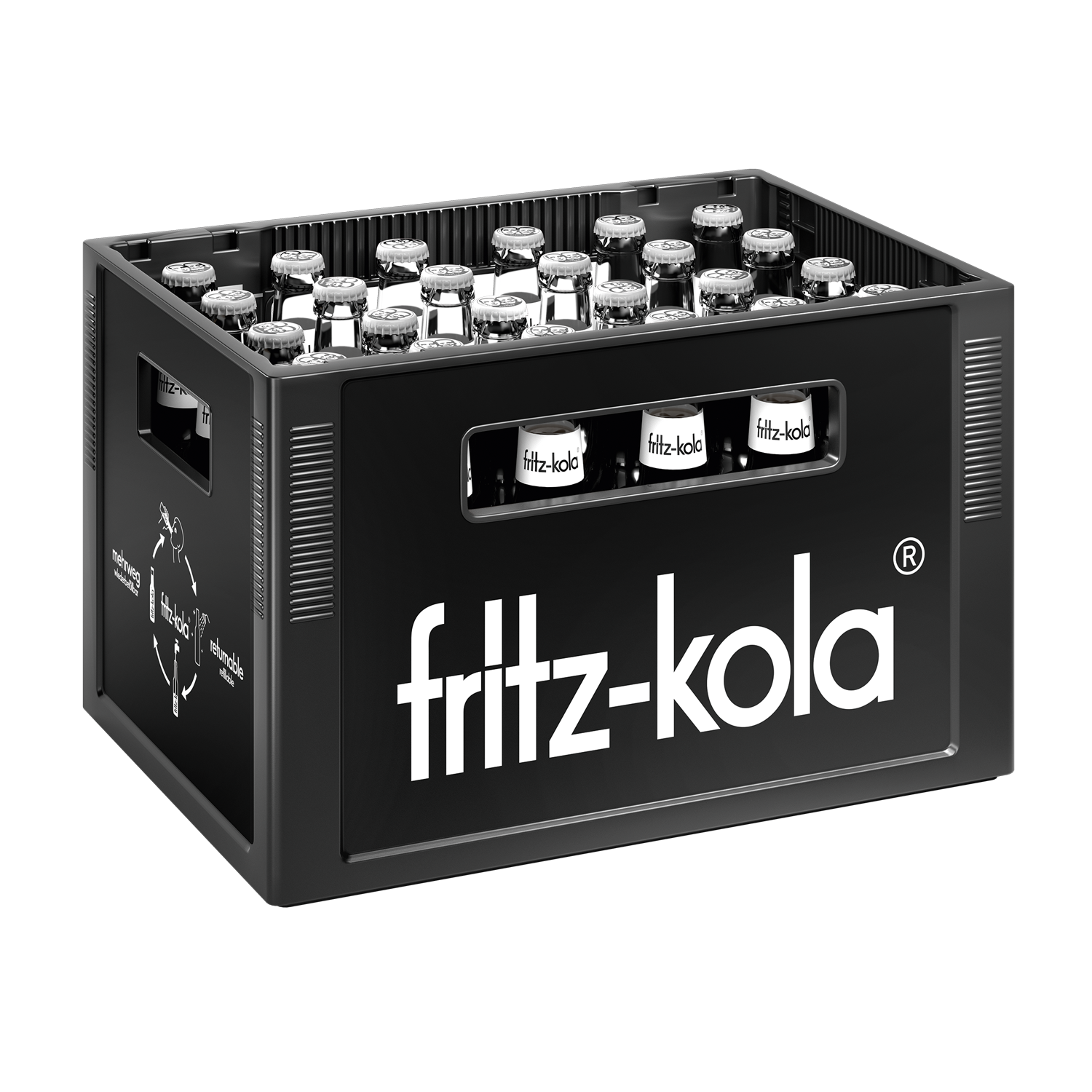 Fritz Kola o.Zucker 24/0.33 Fritz Kola o.Zucker 24/0.33