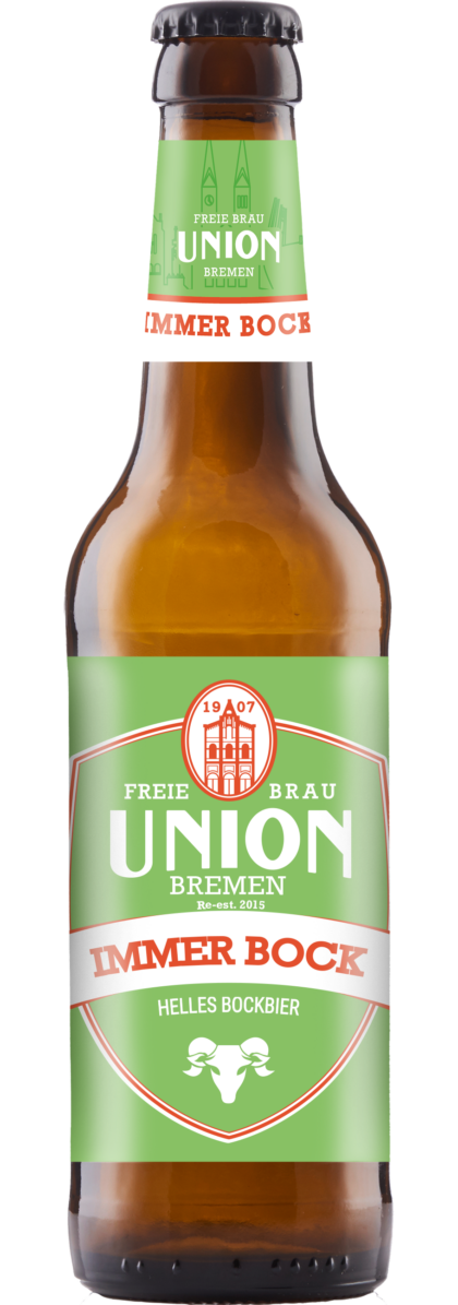 Freie Brau Union Bremen Immer Bock 24/0.33