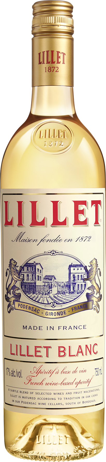 Lillet Blanc 17% 0,75 Lillet Blanc 17% 0,75