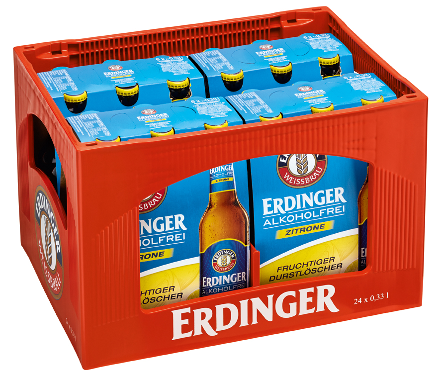 Erd.A-Frei Zitrone 6er 24/0,33 Erd.A-Frei Zitrone 6er 24/0,33
