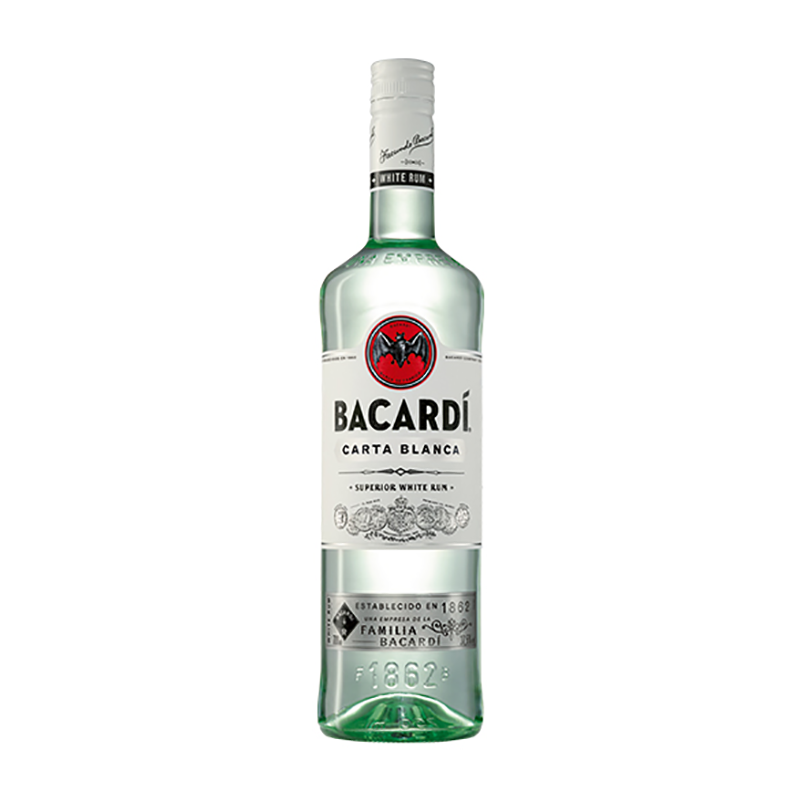 Bacardi Carta Blanca 37,5% 0,7 Bacardi Carta Blanca 37,5% 0,7