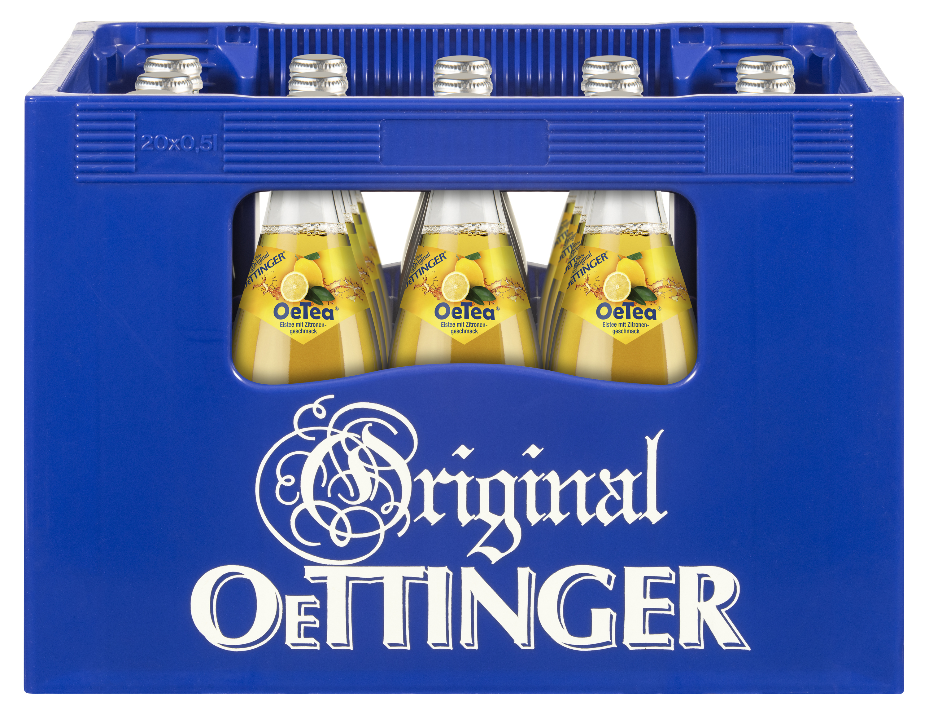 OeTea Eistee Zitrone 20/0,5