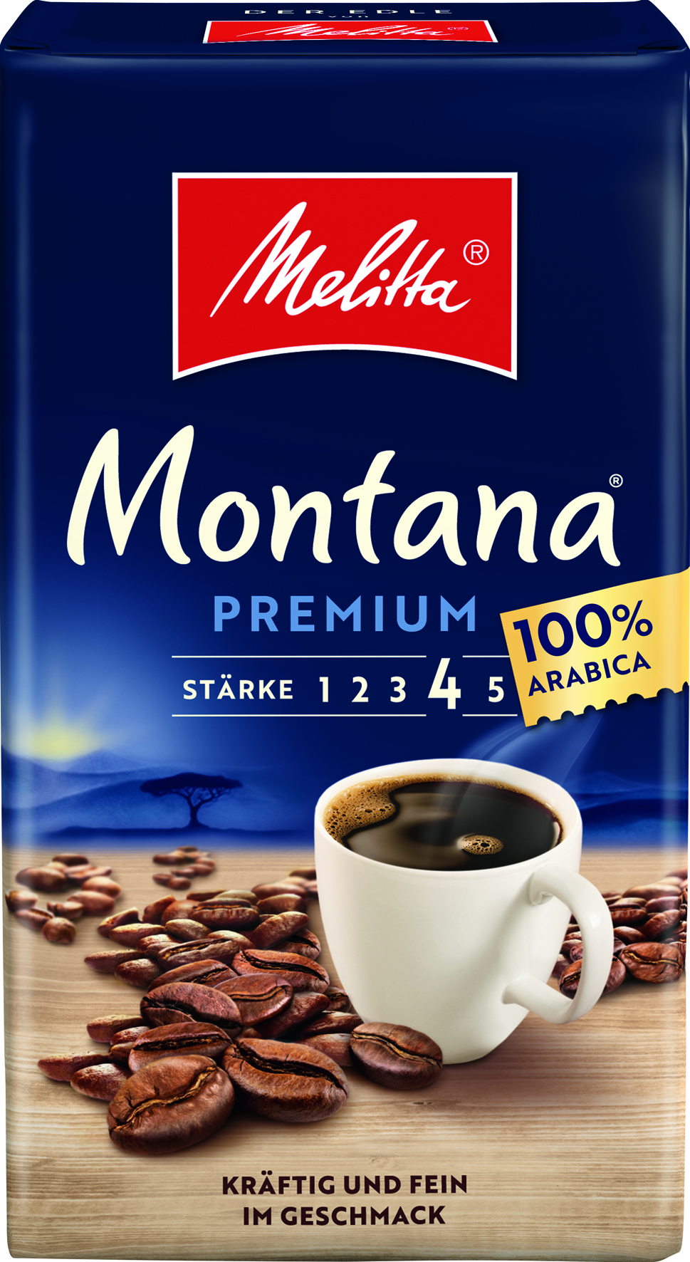 Melitta Kaffee Montana Premium 500g