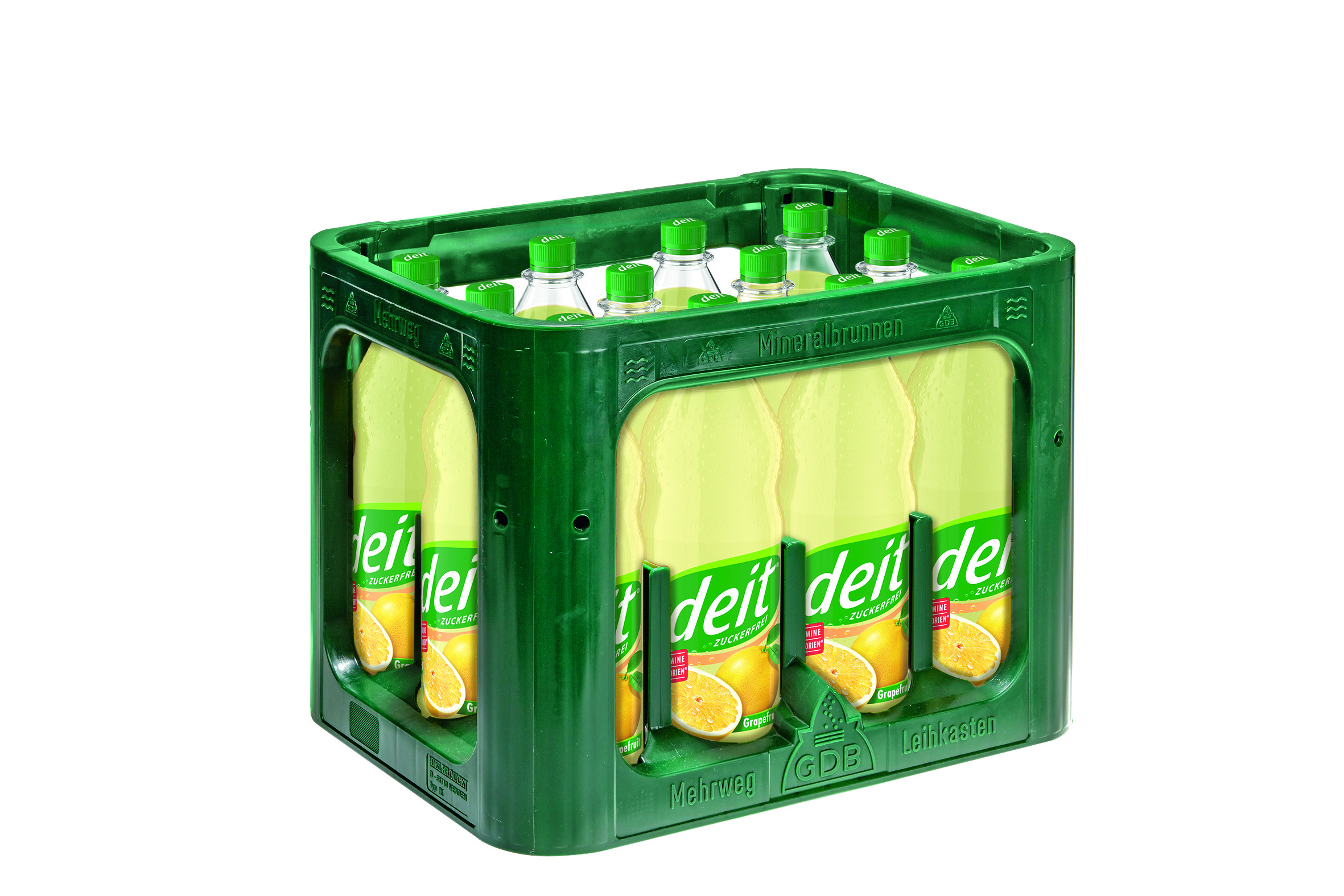 Deit Grapefruit PET 12/1 Deit Grapefruit PET 12/1