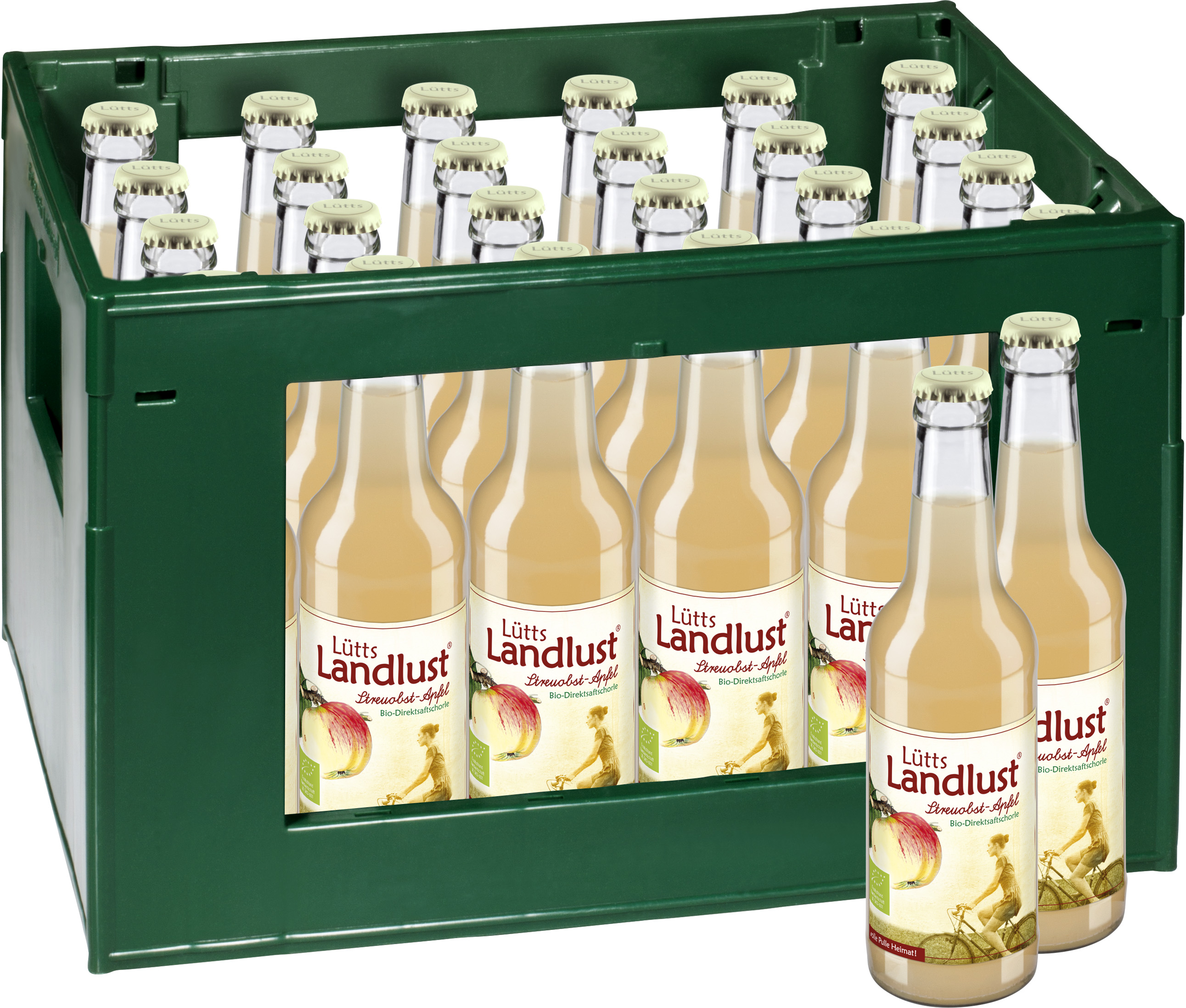Lütts Landlust Streuobst Apfel 24/0.33 Lütts Landlust Streuobst Apfel 24/0.33
