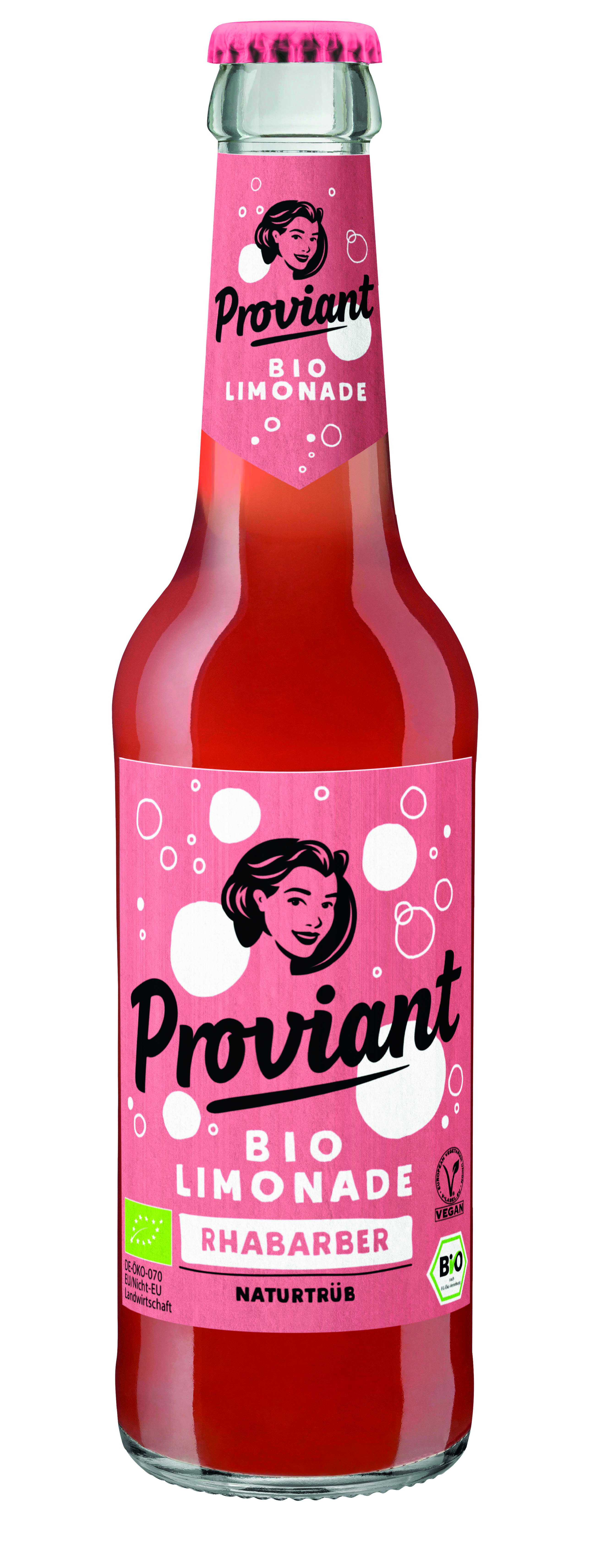 Proviant Rhabarber 24/0,33 Proviant Rhabarber 24/0,33