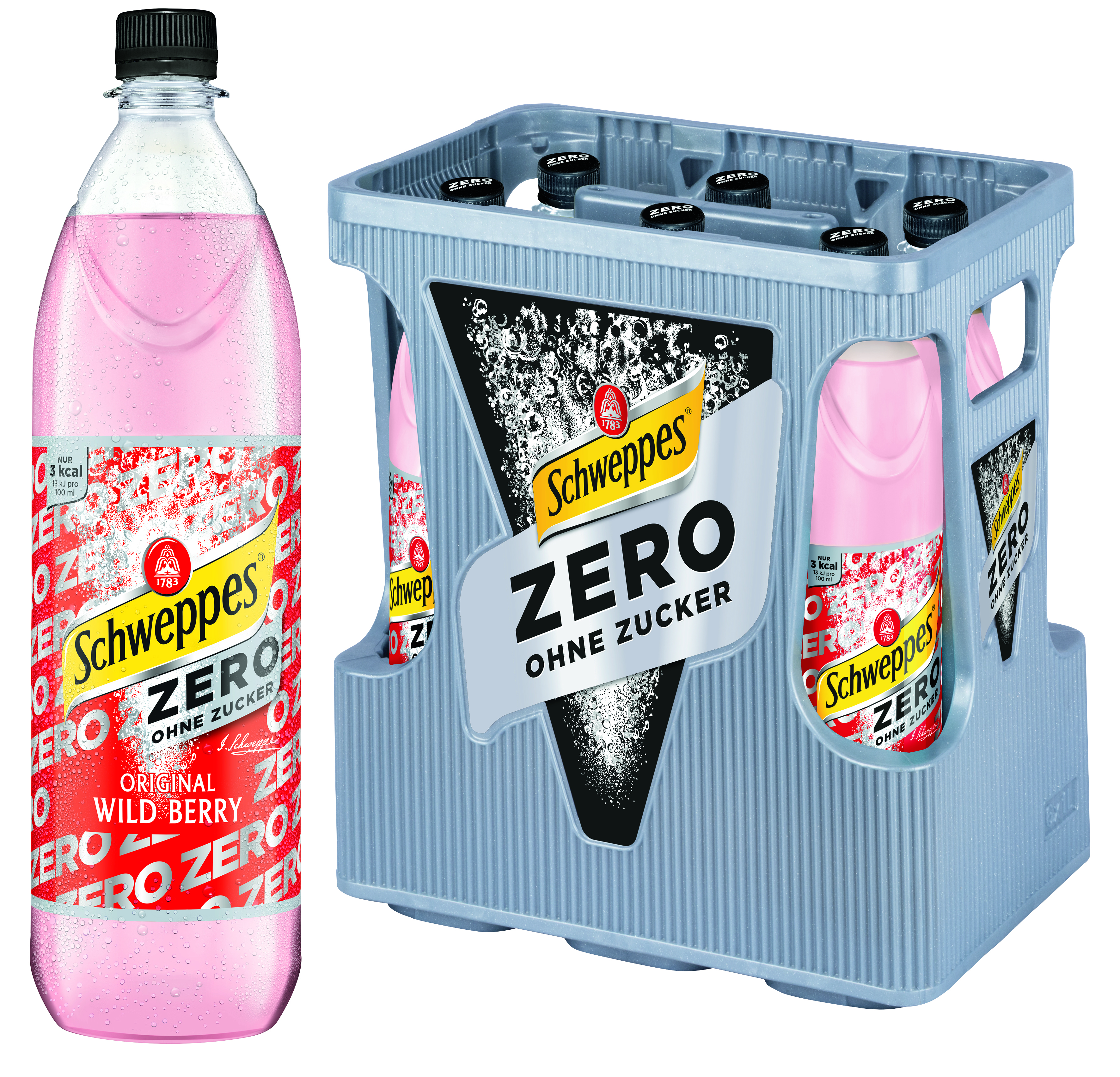 Schwepp.Wild Berry Zero 6/1.00 Schwepp.Wild Berry Zero 6/1.00
