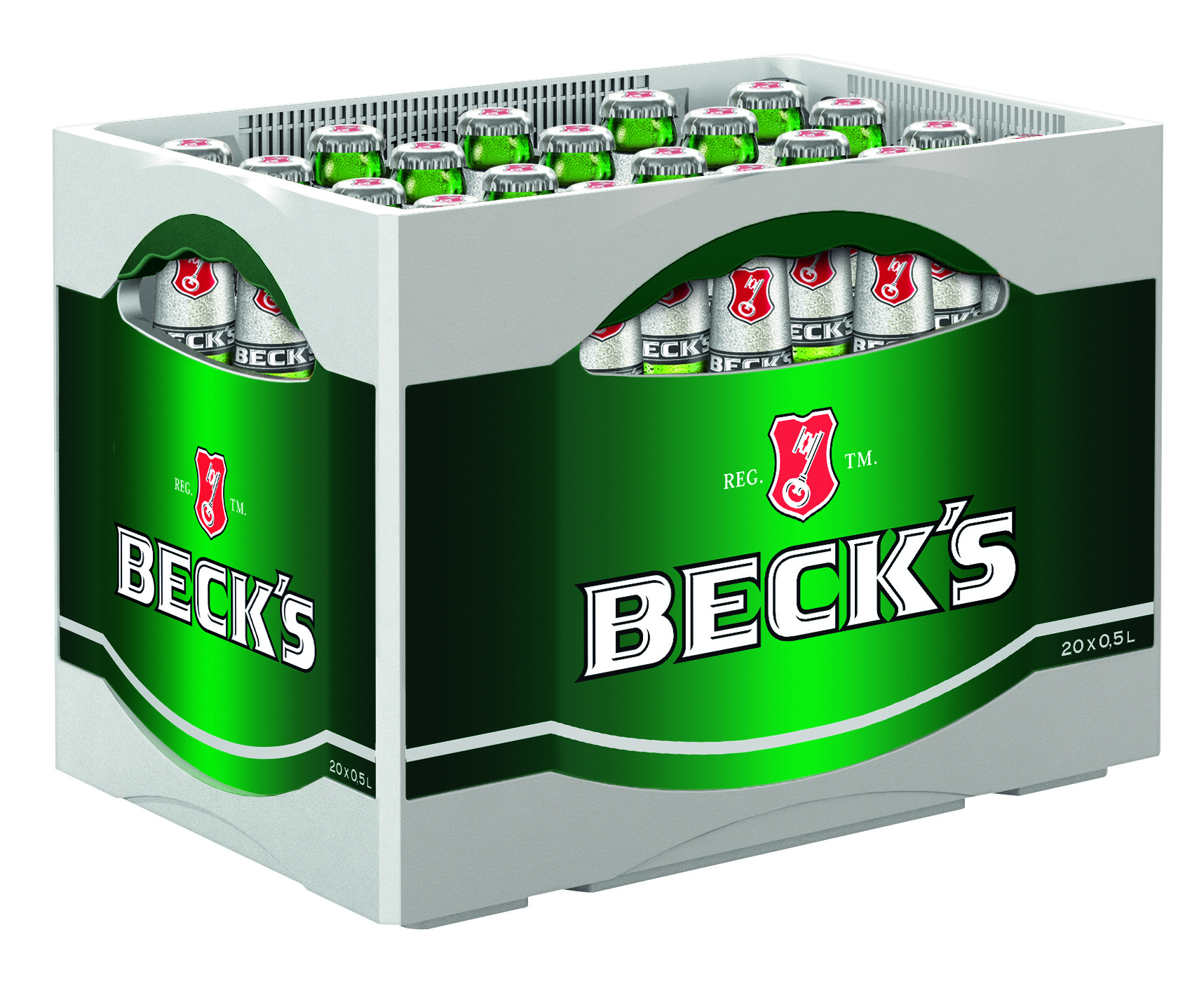 Beck's Bier 20/0.5