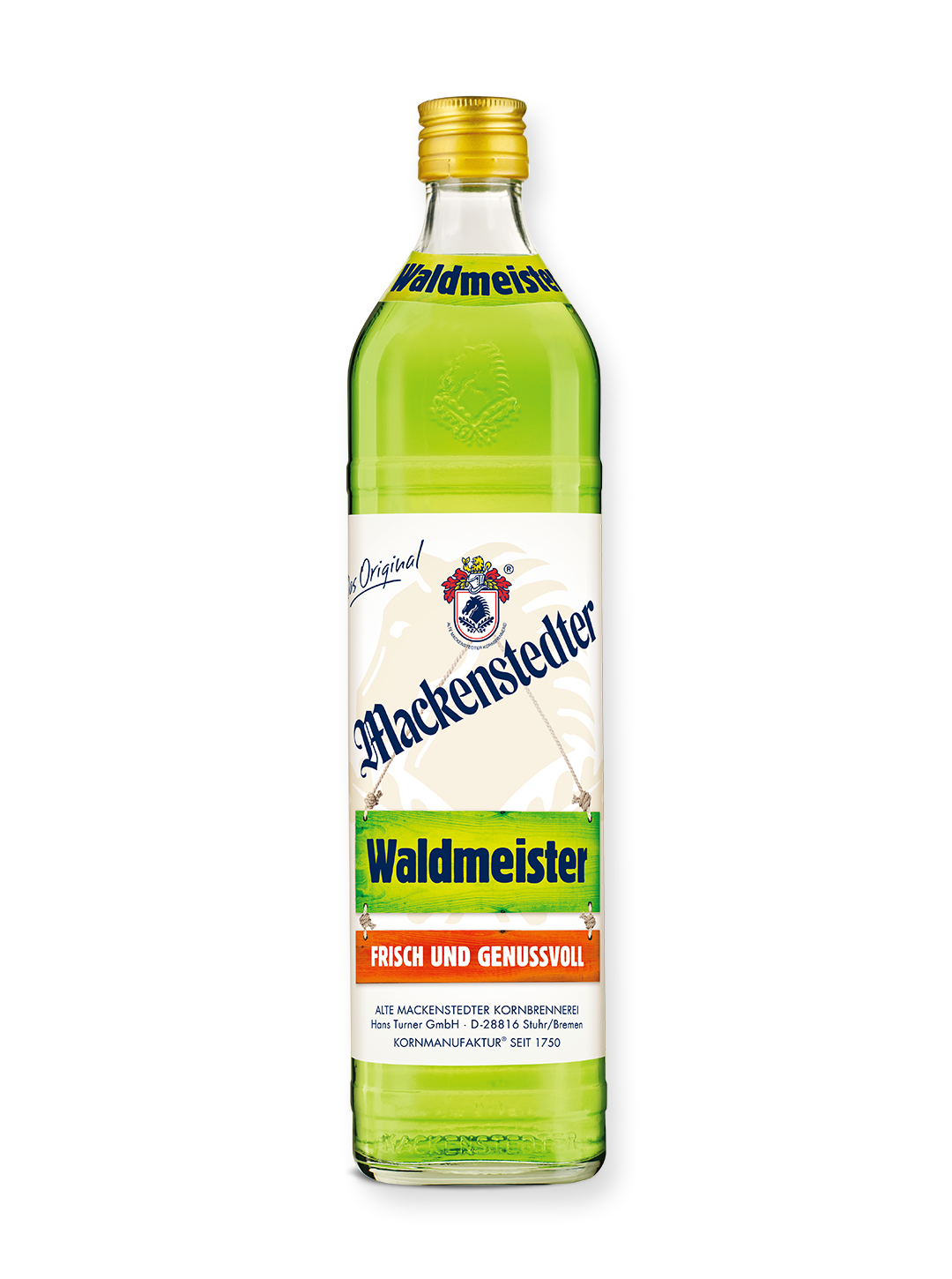 Mackenstedter Waldmeiseter mit Vodka Mackenstedter Waldmeiseter mit Vodka