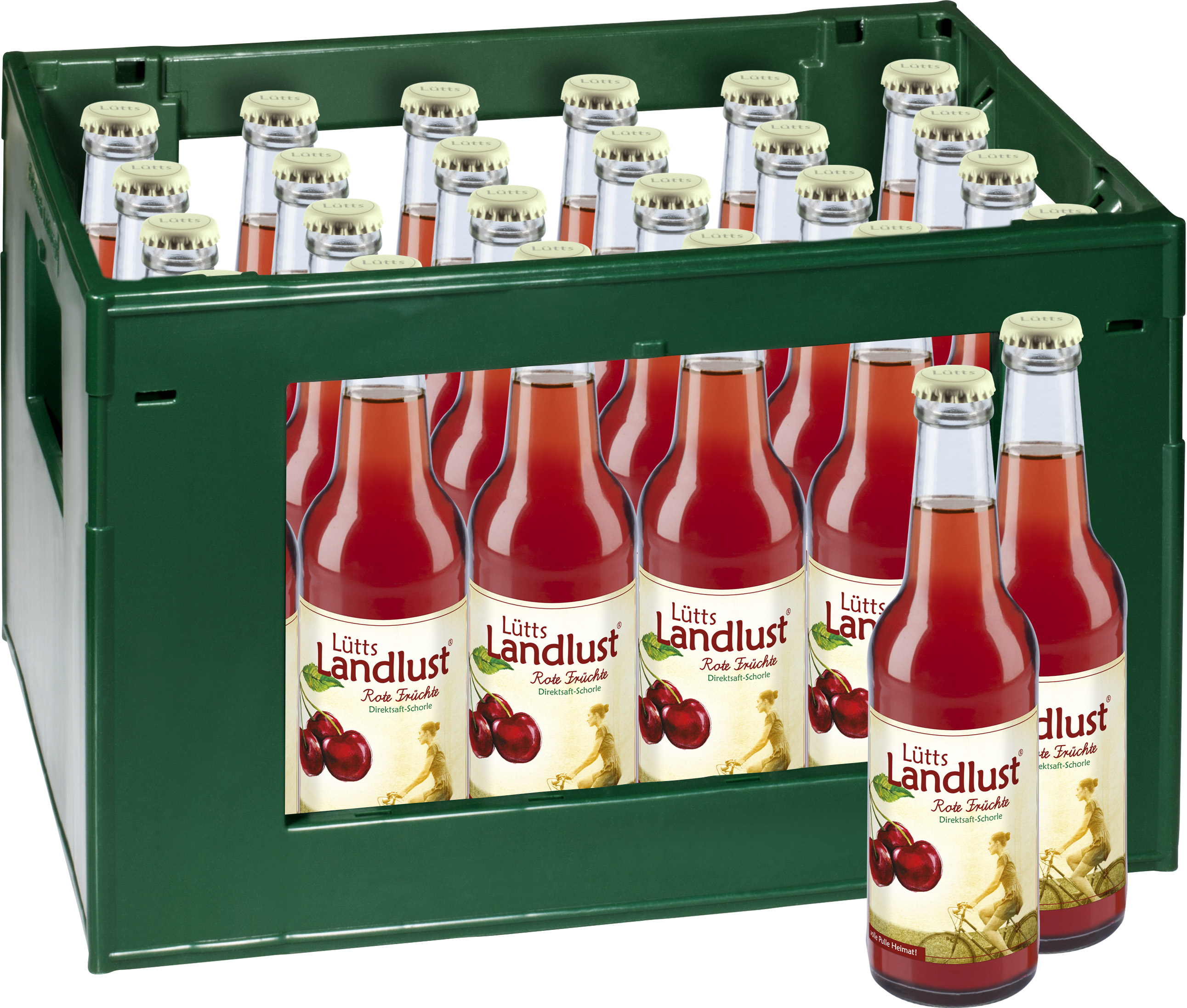 Lütts Landlust Rote Früchte 24/0.33 Lütts Landlust Rote Früchte 24/0.33