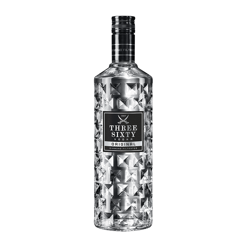 Three Sixty Vodka 37,5% 0,7 Three Sixty Vodka 37,5% 0,7