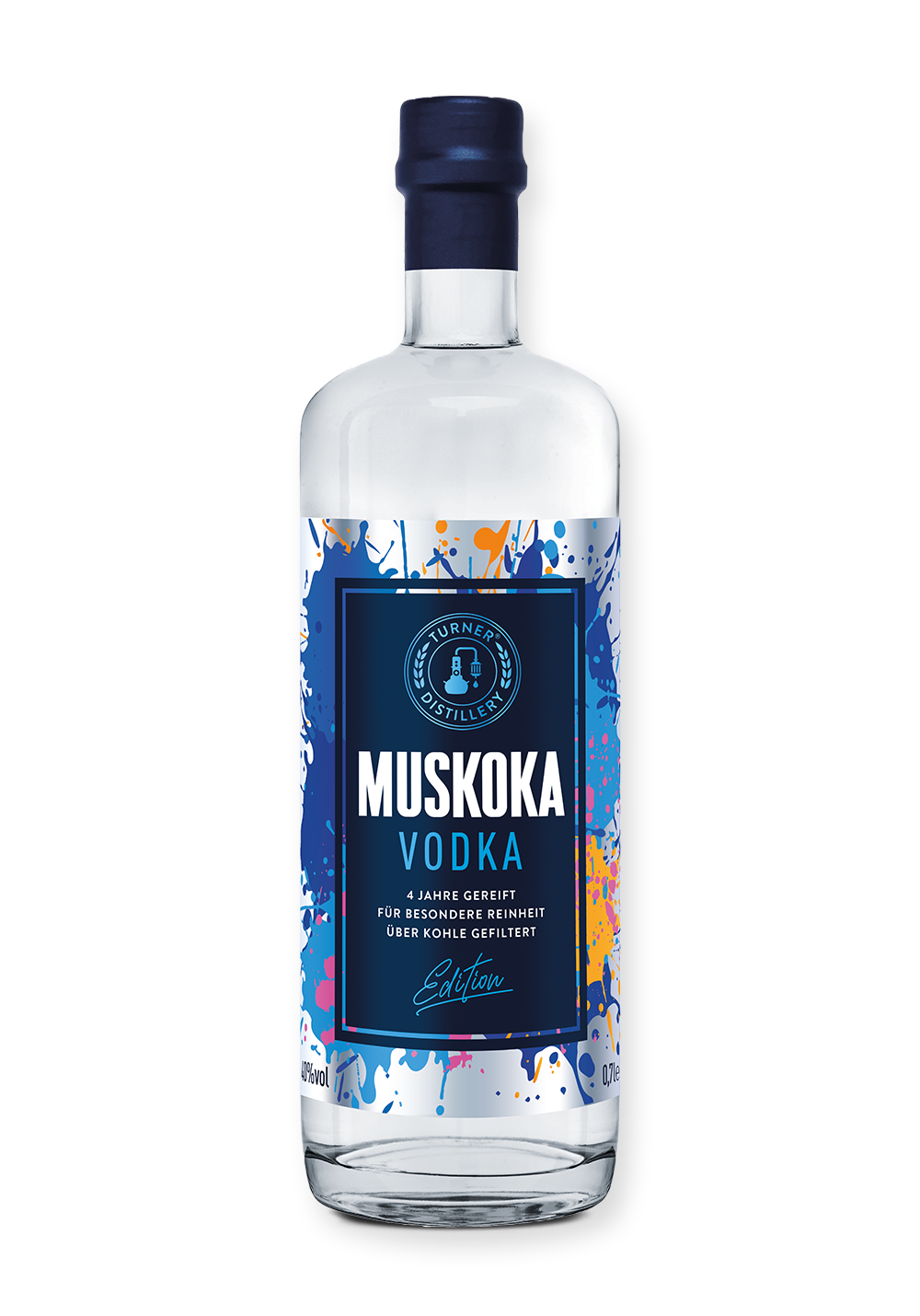 Mackenstedter Muskoka Vodka 
