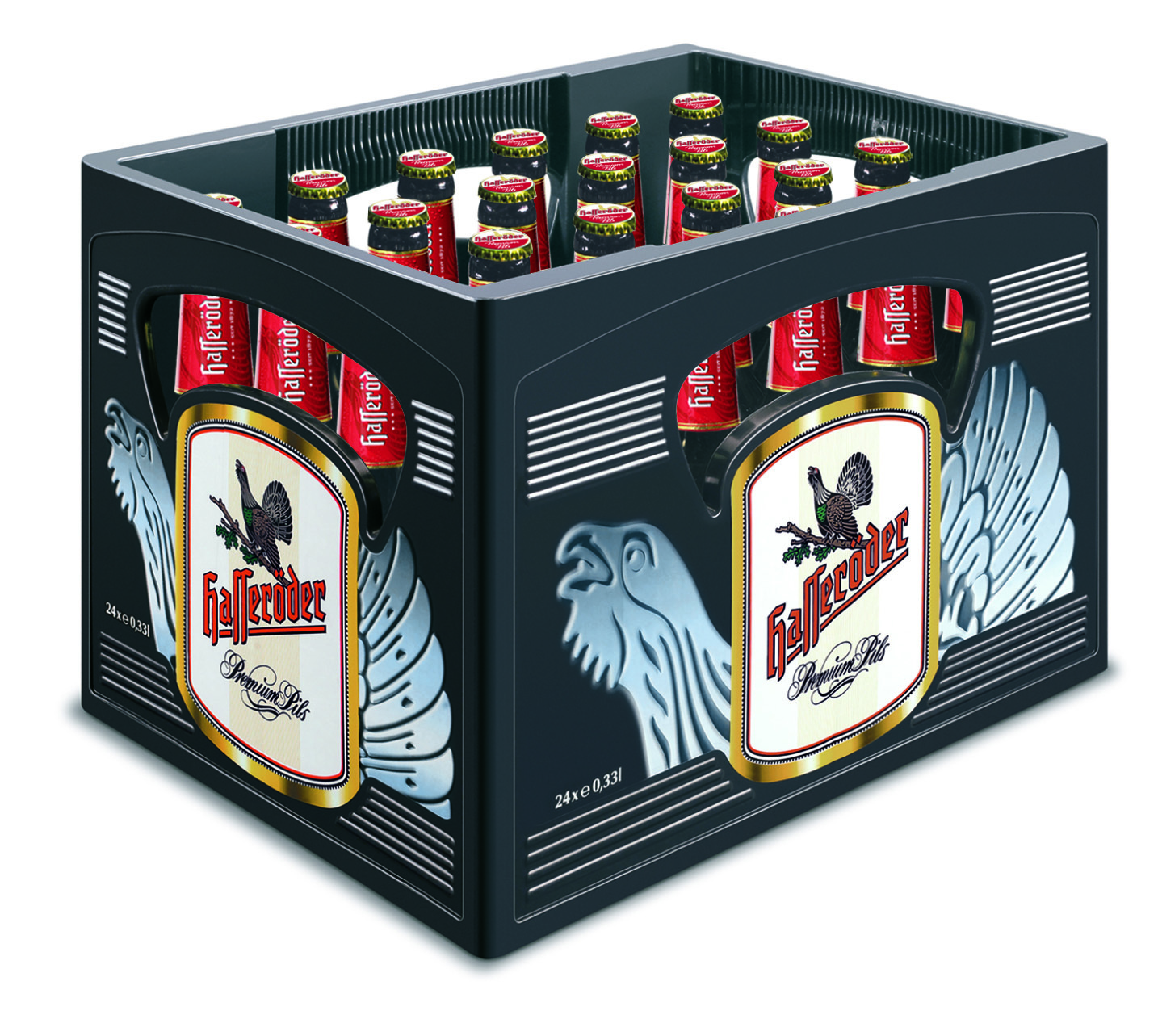 Hasseroder Pils 24/0,33 Hasseroder Pils 24/0,33