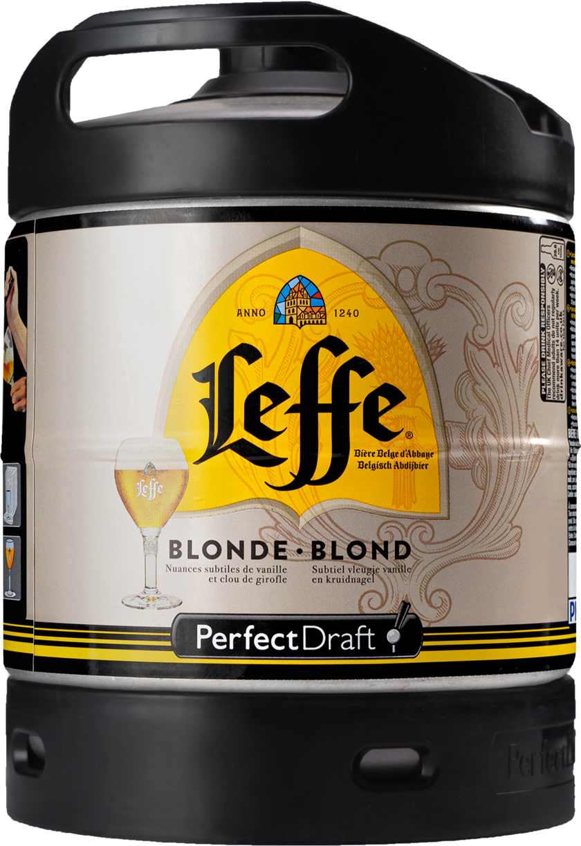 Leffe Blond Perfect Draft 6.00