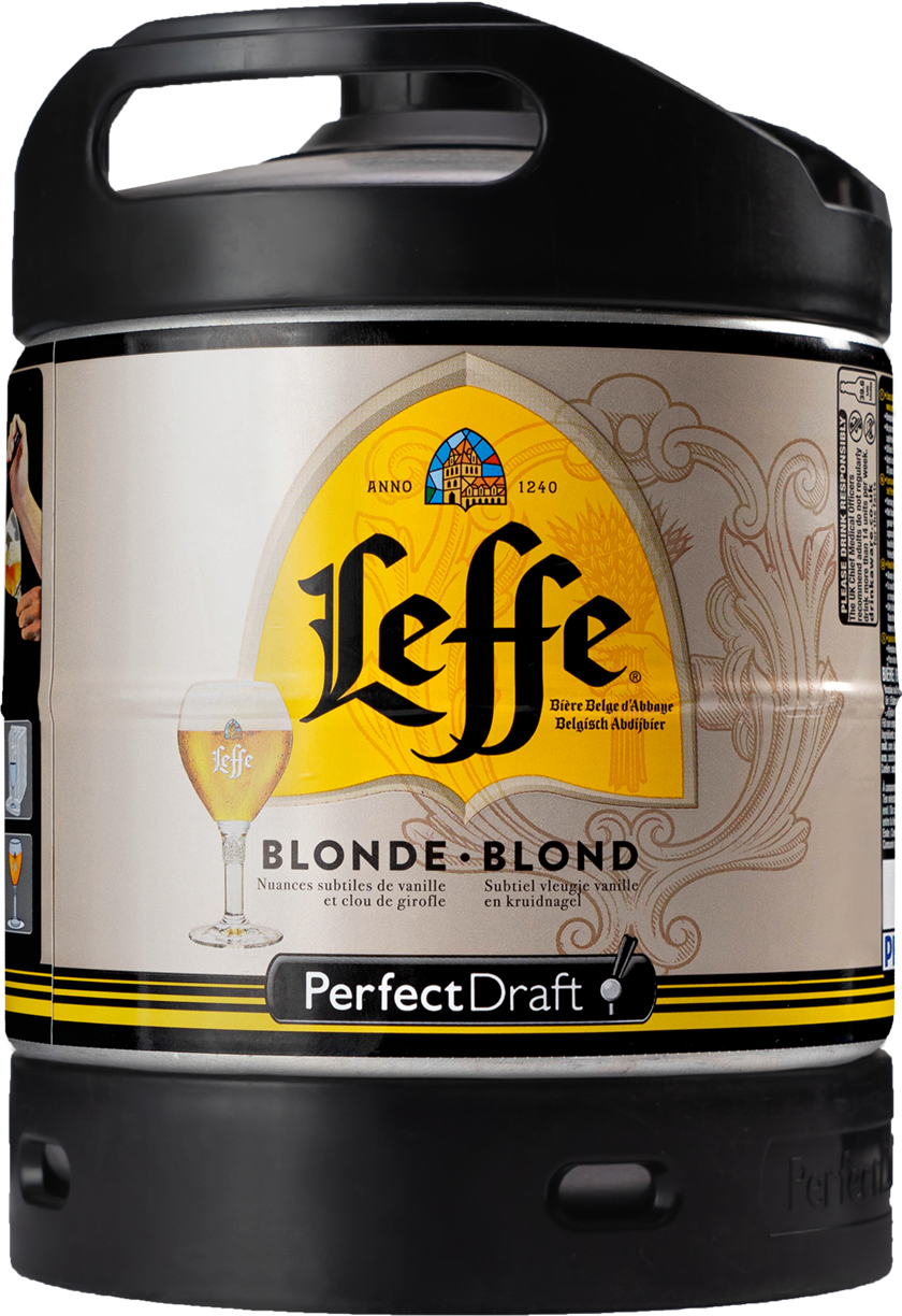 Leffe Blond Perfect Draft 6,00 Leffe Blond Perfect Draft 6,00