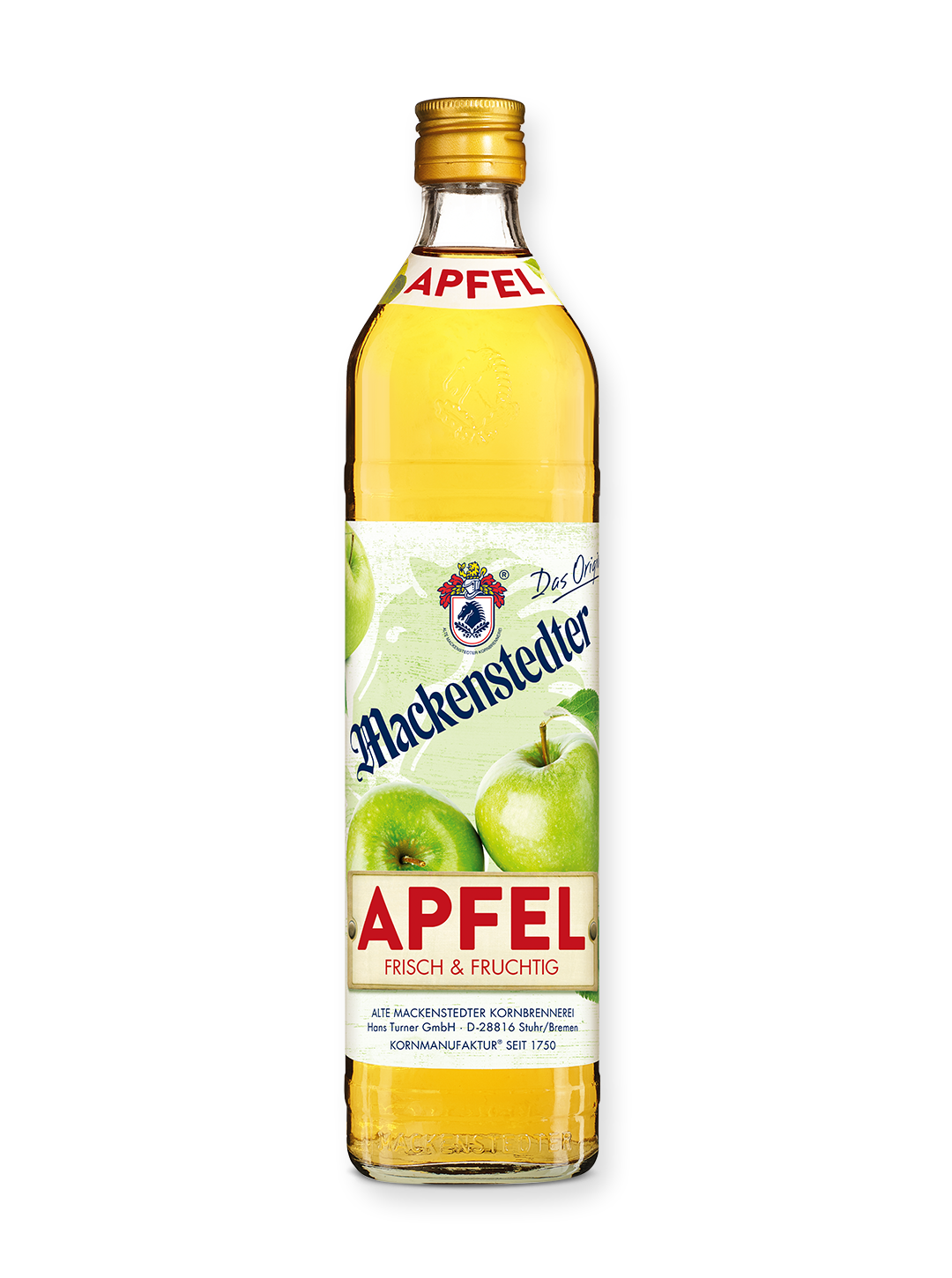 Mackenstedter Apfel mit Vodka 