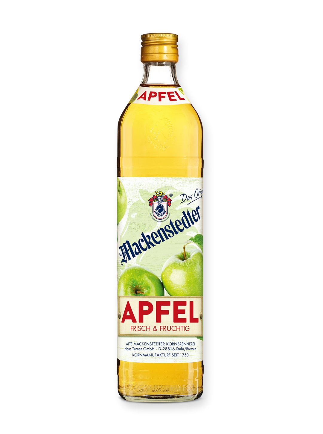 Mackenstedter Apfel mit Vodka Mackenstedter Apfel mit Vodka