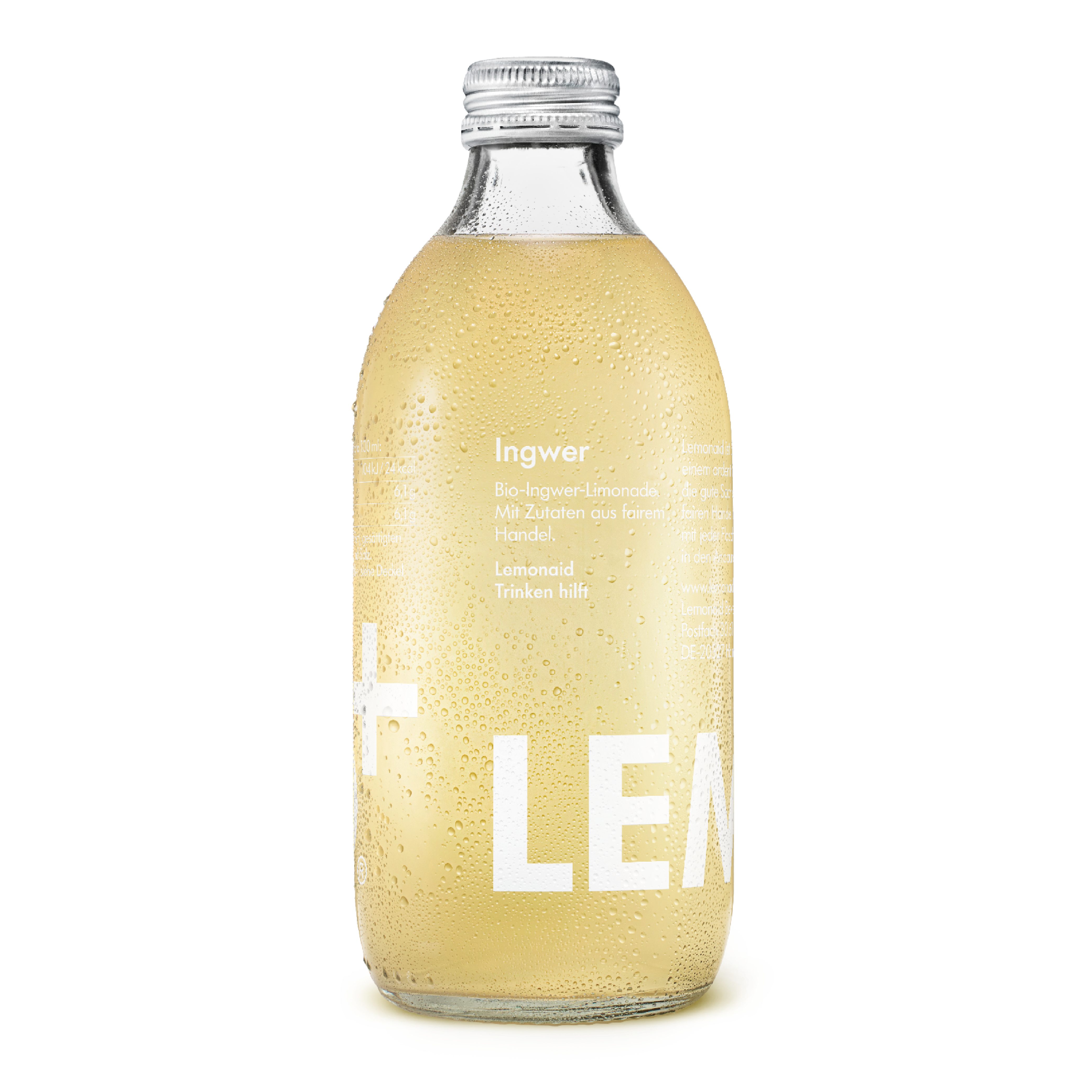 Lemonaid Ingwer 20/0.33