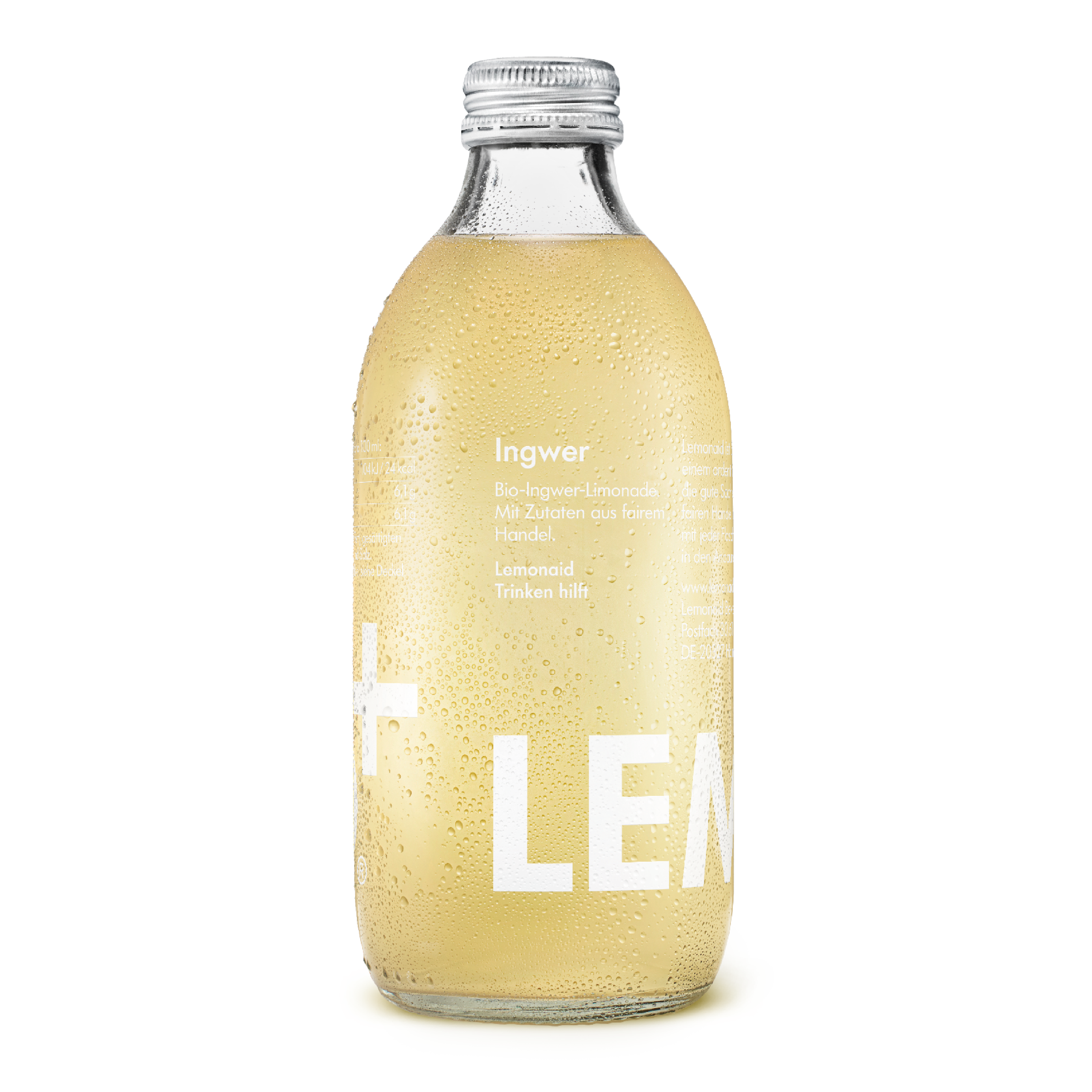 Lemonaid Ingwer 20/0.33 Lemonaid Ingwer 20/0.33
