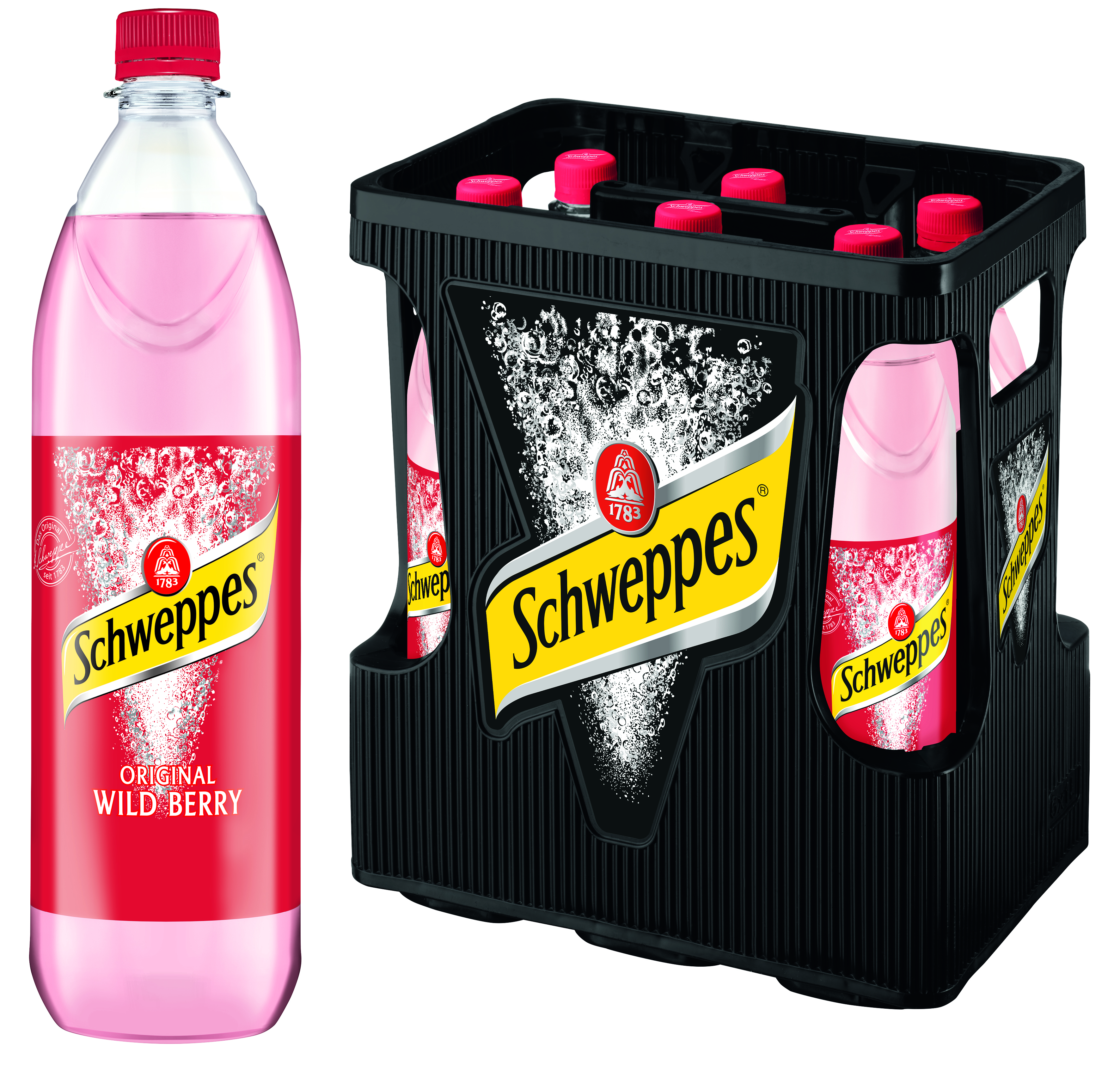 Schweppes Rus.Wild Ber. PET 6/1.0 Schweppes Rus.Wild Ber. PET 6/1.0