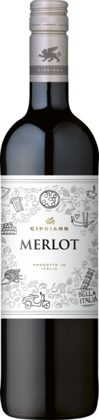 Cipriano Merlot 0,75 Cipriano Merlot 0,75